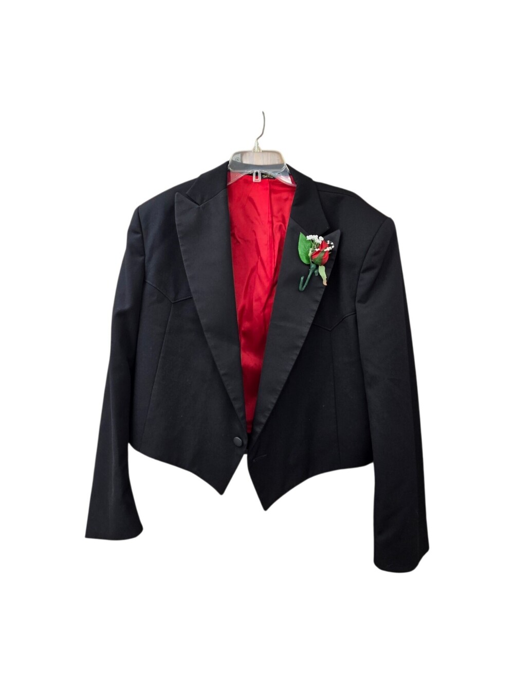vintage Pagano West western tuxedo jacket